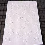 Тиснення на картоні, папері.  Метелики, фото 2