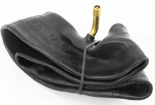 Камера 8"x1/2x2 (8,5-2) штуцер 48мм x 45 градусів з кривим ніпелем на дитячу коляску, фото 1