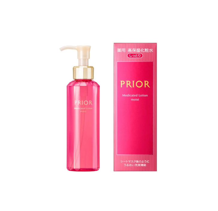 Shiseido Prior Medicated Lotion Moist Інтенсивно зволожуючий, омолоджуючий лосьйон, 160 мл
