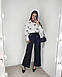 Жіночий трендовий брючний костюм новинка 2025, фото 3