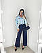 Жіночий трендовий брючний костюм новинка 2025, фото 6