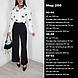 Жіночий трендовий брючний костюм новинка 2025, фото 8