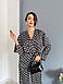 Жіночий стильний брючний костюм шовк новинка 2025, фото 3