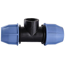 Трійник 25*3/4*25 '' ВР, ПНД