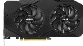 Відеокарта GeForce GTX 1660 Super 6GB Asus Dual Evo (DUAL-GTX1660S-6G-EVO) Б/В