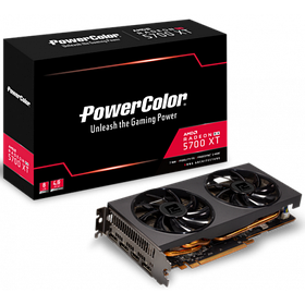 Відеокарта AMD Radeon RX 5700 XT 8GB PowerColor (AXRX 5700XT 8GBD6-3DH) Б/В