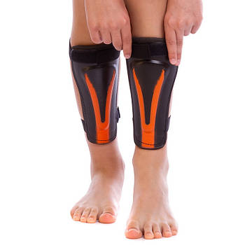 Щитки футбольні на липучці 624 розмір М