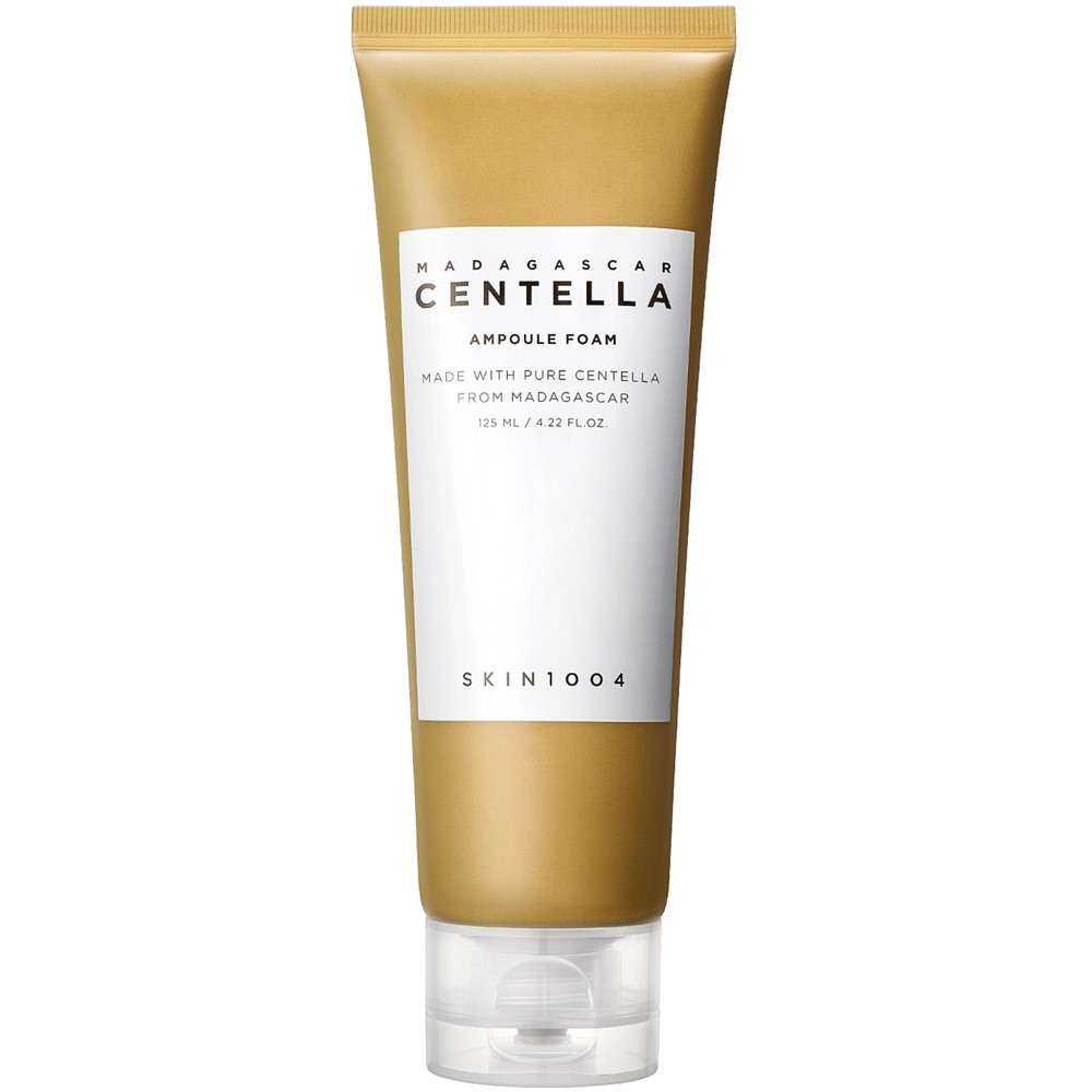 Очищувальна пінка для вмивання з екстрактом центелли SKIN1004 Madagascar Centella Ampoule Foam 125 мл