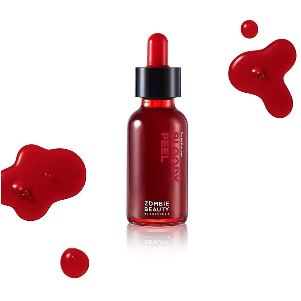 Пілінг-сироватка з кислотами та вітамінами SKIN1004 Zombie Beauty By Bloody Peel 30 мл