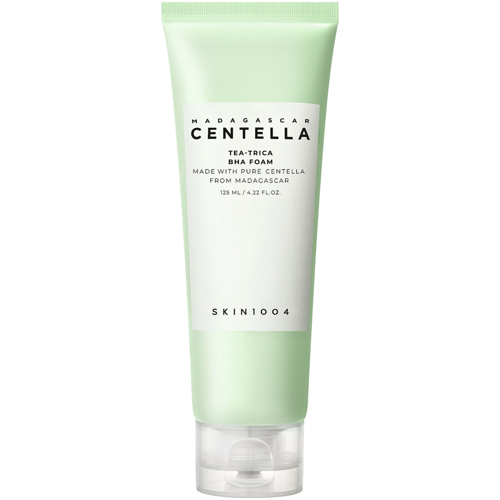 Пінка для вмивання SKIN1004 Madagascar Centella Tea-Trica BHA Foam 125 мл