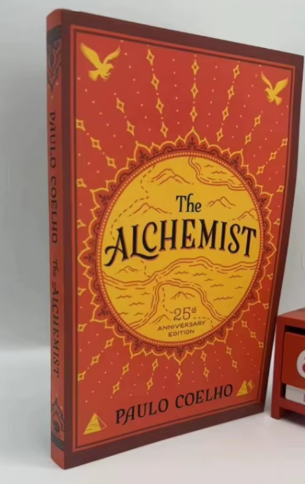 The Alchemist By Paulo Coelho   (англ)