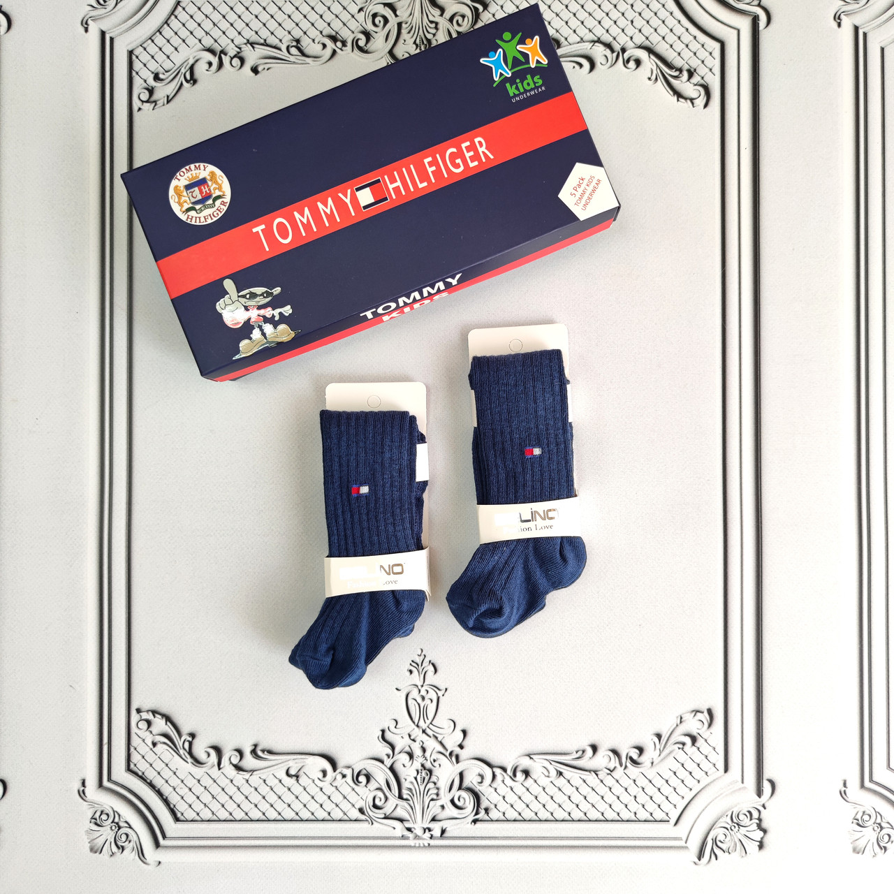 Дитячі фірмові колготи Томмі для новонароджених