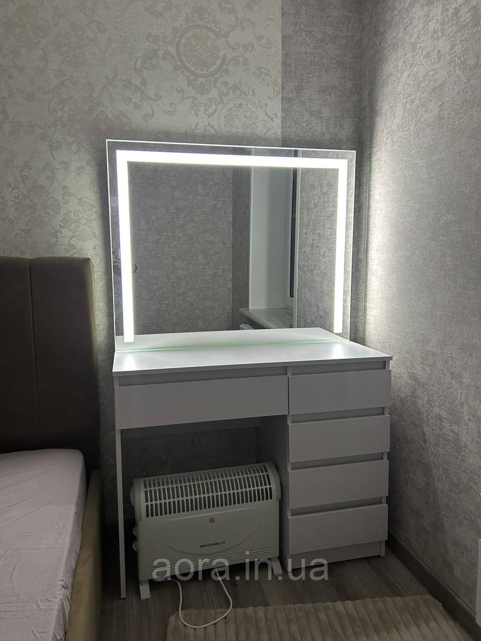 Туалетний столик з Led-підсвічуванням, фото 1