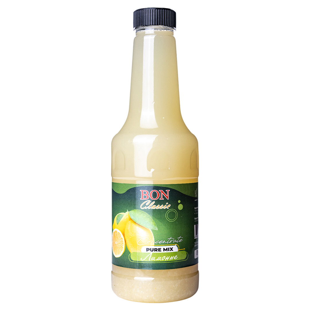 Пюре Bon Classic Лимонний фреш 1200 г