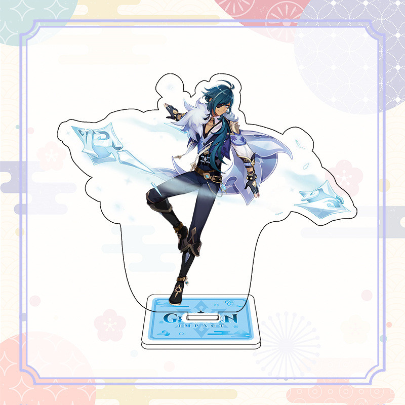 Одношарова акрилова фігурка Genshin Impact Геншин Імпакт Kaeya Кейа Альберіх 15 см, фото 1