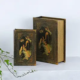 Скриньки у формі книги
