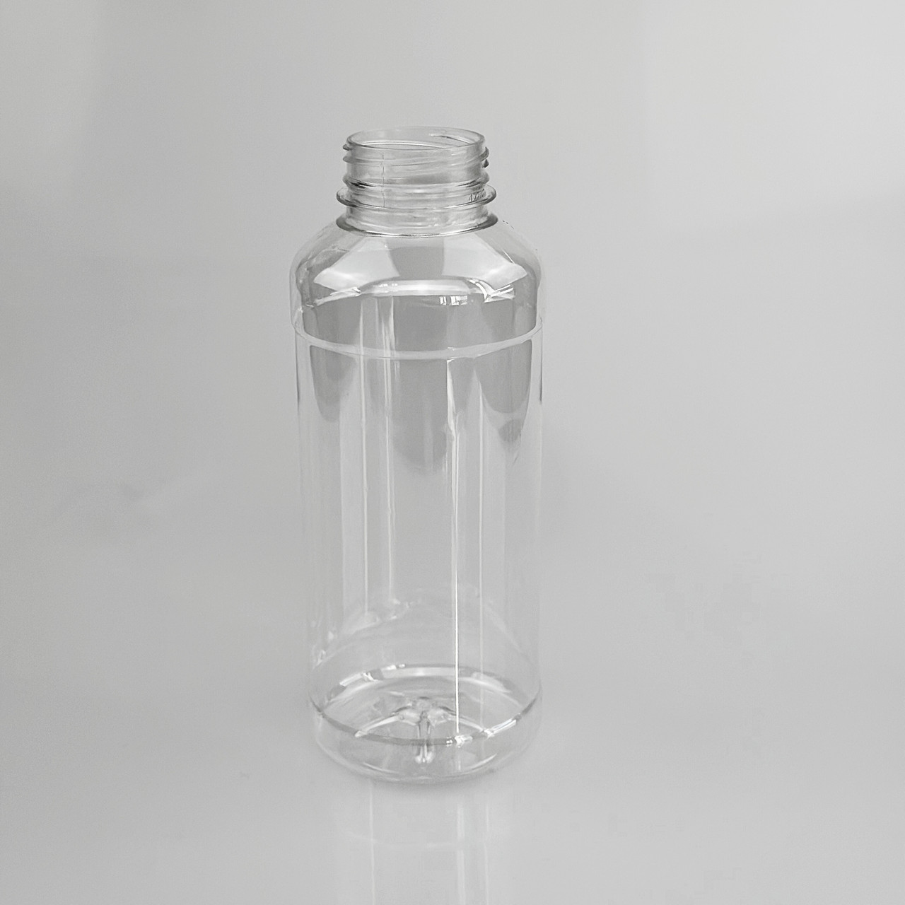 Пластикова пляшка пет 0,5 л циліндрична під широке горло 38 мм (1уп/120) оптіма