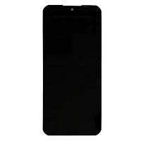 Дисплей (екран) Oukitel WP35, Original (PRC), З сенсорним склом, Без рамки, Чорний