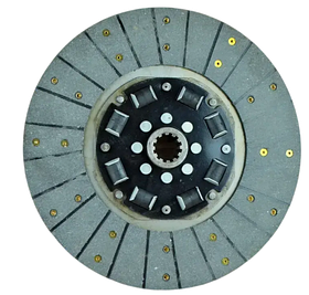 Диск зчеплення МТЗ (на гумках). Д-240. 70-1601130-А4 Польща