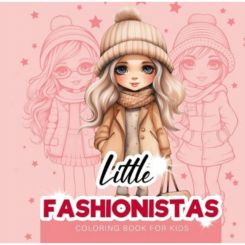 Розмальовка Art studio of Happines Lifestyle, 21 малюнок 16х16 см
