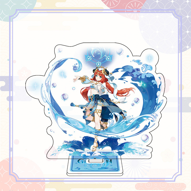 Одношарова акрилова фігурка Genshin Impact Геншин Імпакт Nilou Нілу 15 см, фото 1