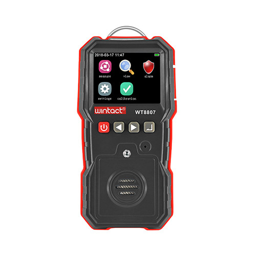 Газоаналізатор вуглекислого газу CO2 (0-10000 μmol/mol) WINTACT WT8807, фото 1