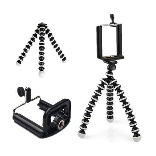 Гнучкий штатив joby gorillapod для телефонів з кріпленням для встановлення телефону (код XTGP263S)
