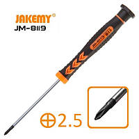 Викрутка Jakemy JM-8119 хрестоподібна(PH2.5)