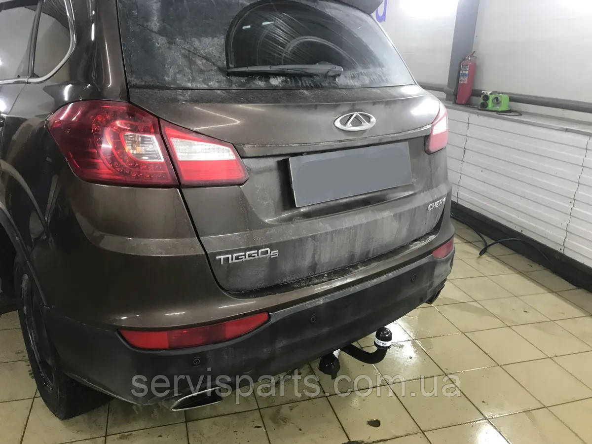 Фаркоп Chery Tiggo 5 T21 2014- (Чері Тіго 5)