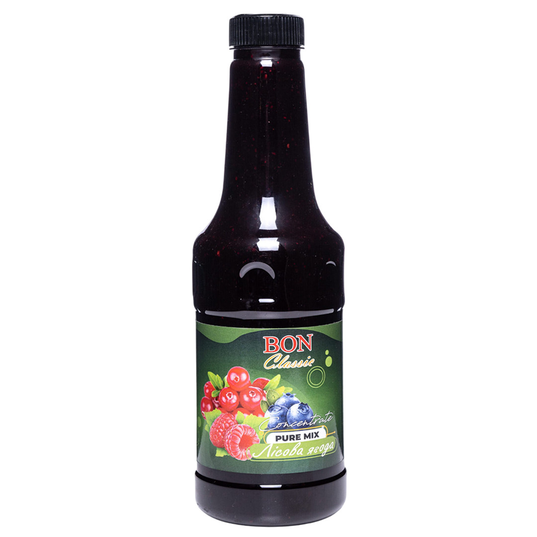 Пюре Bon Classic Лісова ягода 1200 г