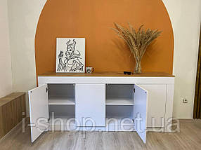 Великий комод LION Ларрі-1 Нiмфея альба/Бетон (LION-041041), фото 6