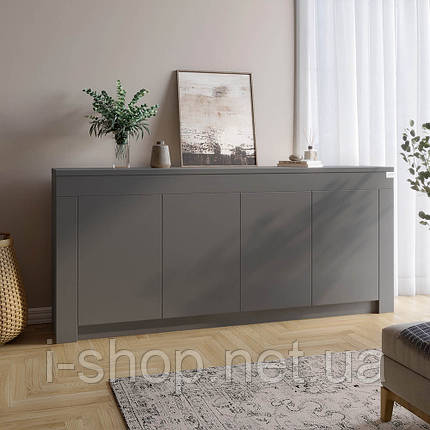 Великий комод LION Ларрі-1 Антрацит (LION-041029), фото 1