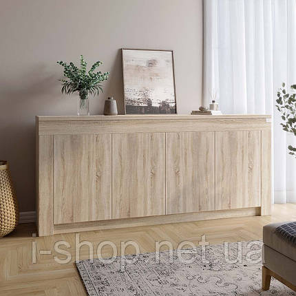 Великий комод LION Ларрі-1 Дуб Сонома (LION-041037), фото 1
