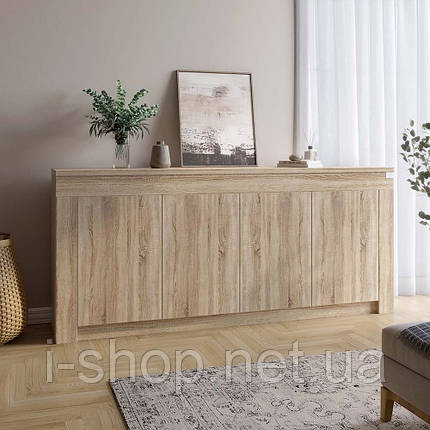 Великий комод LION Ларрі-1 Дуб Сонома Трюфель (LION-041038), фото 1