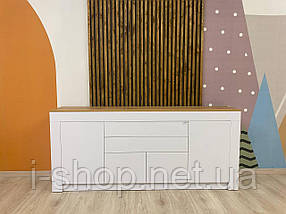 Великий комод LION Ларрі-2 Нiмфея альба/Бетон (LION-041058), фото 5
