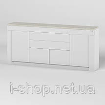 Великий комод LION Ларрі-2 Нiмфея альба/Бетон Style (LION-041059), фото 3
