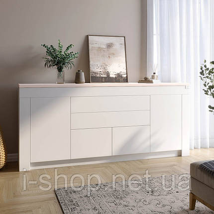 Великий комод LION Ларрі-2 Нiмфея альба/Рожевий (LION-041067), фото 1