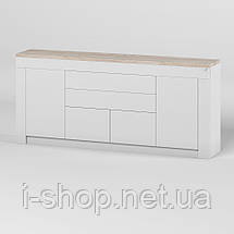 Великий комод LION Ларрі-2 Нiмфея альба/Самоа димчастий (LION-041068), фото 3