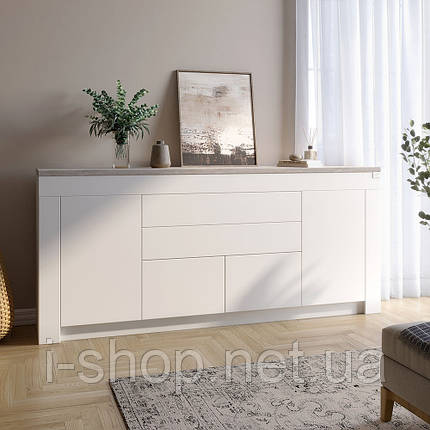 Великий комод LION Ларрі-2 Нiмфея альба/Шварцвальд (LION-041069), фото 1