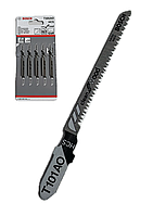 Пилки для лобзика Bosch T101AO HCS (5шт)