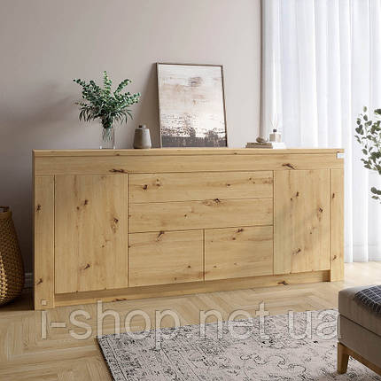 Великий комод LION Ларрі-2 Дуб артизан (LION-041075), фото 1