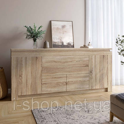 Великий комод LION Ларрі-2 Дуб сонома трюфель (LION-041078), фото 1