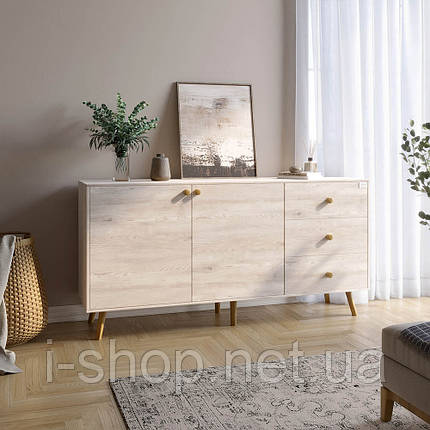 Комод LION Хьюге-5 Самоа димчастий (LION-041115), фото 1