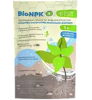 Добриво Bio NPK, 1 л - біопрепарат для підвищення (відновлення) родючості грунту.