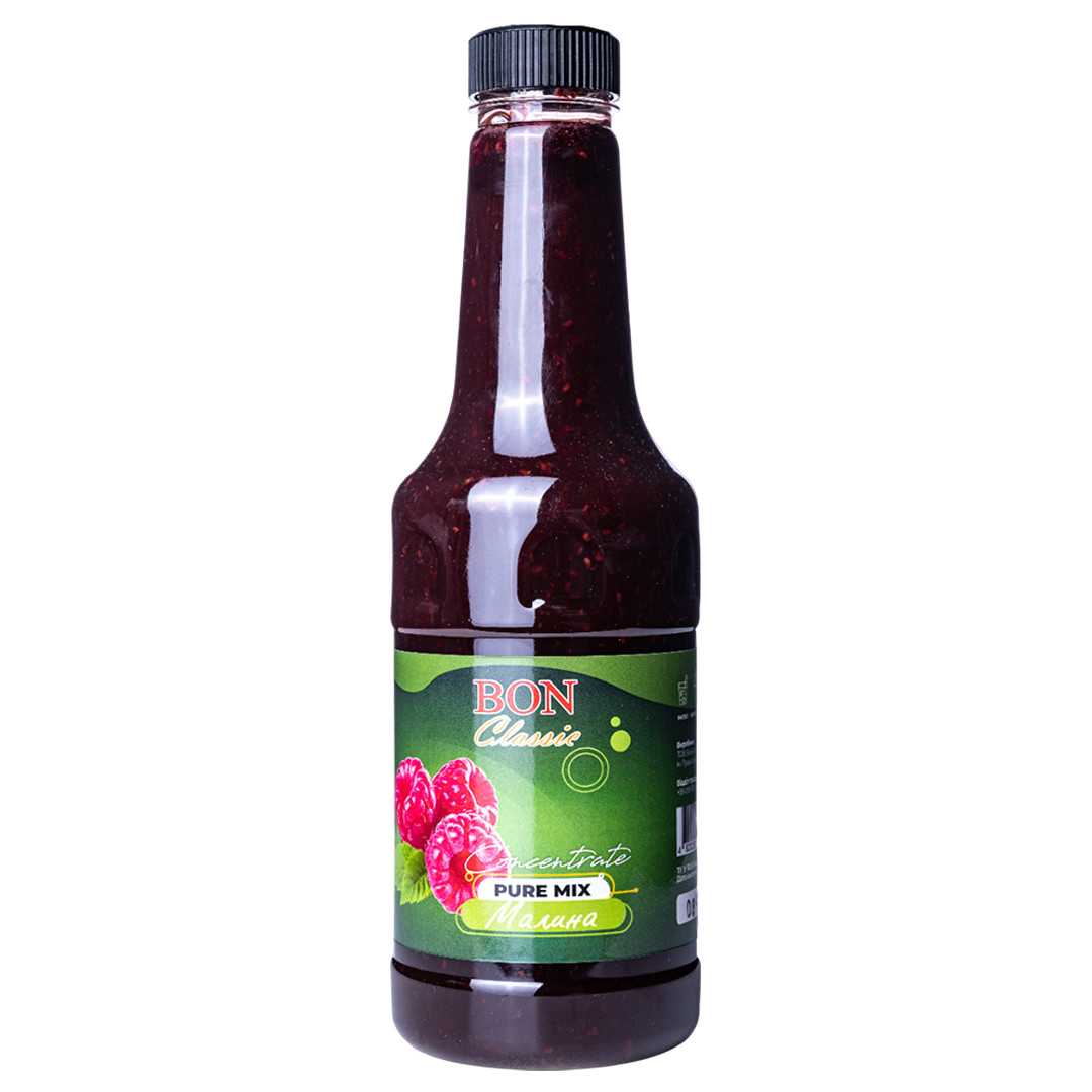 Пюре Bon Classic Малина 1200 г