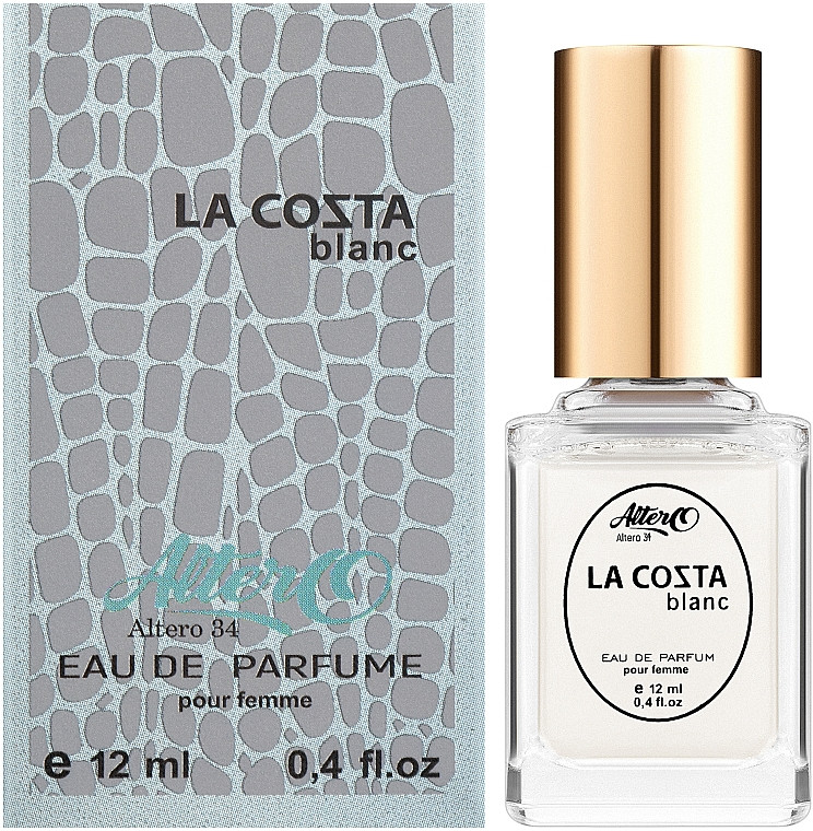 Туалетна вода для жінок EVA cosmetics La Cozta Blanc 50 мл