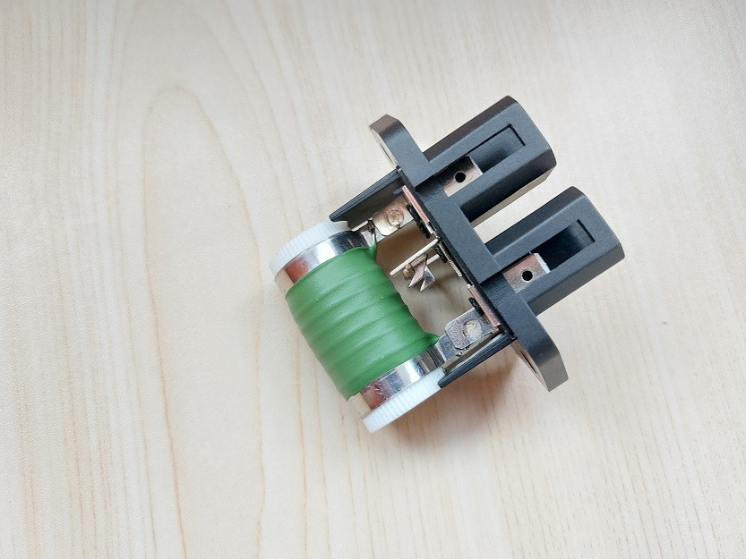 Резистор вентилятора радіатора Fiat Ducato 230, Peugeot Boxer, Citroen Jumper (1994-2002), 51736821, 126717, фото 1