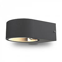 Архітектурний накладний світильник Ardero DH0120ARD під лампу чорний