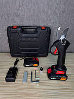 Садовий акумуляторний секатор 48V Електричні ножиці у валізі