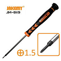 Викрутка Jakemy JM-8119 хрестоподібна(PH1.5)